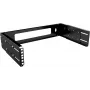 Lanview RAR200BL rack cabinet 2U Wall mounted rack Melns