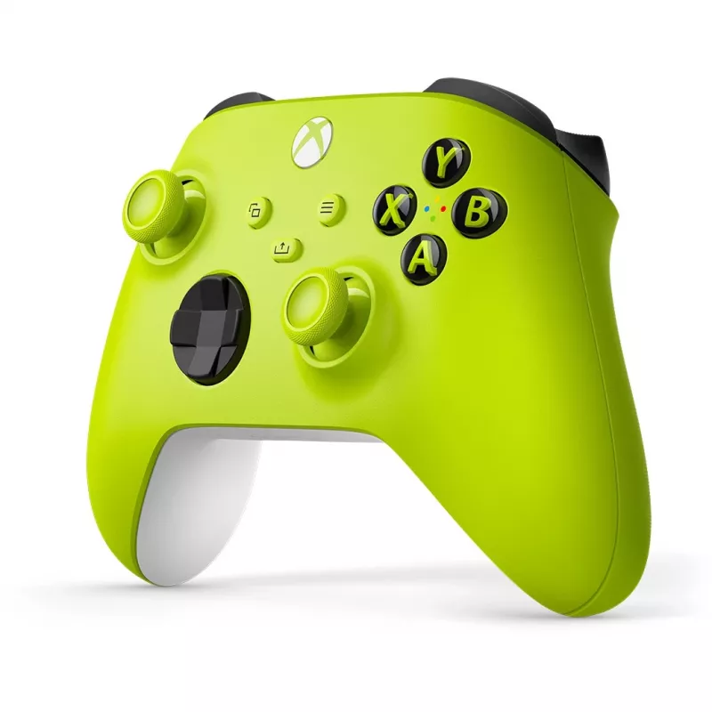 Microsoft Xbox bezvadu kontrolieris zaļš, piparmētru krāsa Bluetooth kursorsvira analogā / digitālā Xbox, Xbox One, Xbox Series S