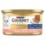 PURINA Gourmet Gold Mousse ar lasi - mitrā kaķu barība - 85g