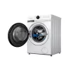 Veļas mašīna Midea MF200W80WB/W-HR, priekšējā ielāde, 8 kg, 1400 apgr./min, LCD, tvaiks, 60 cm plata