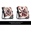 Noctua NV-FM1 universāls grozāms ventilatora stiprinājums, melns