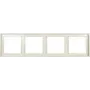 Jung 4-vietīgs rāmis LS 990 krēmbalts LS984W (LS984W)