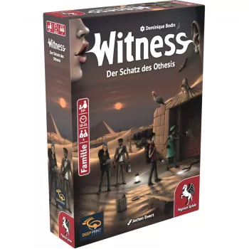Deep Print Games: Liecinieks — Otesisa dārgums, puzles spēle