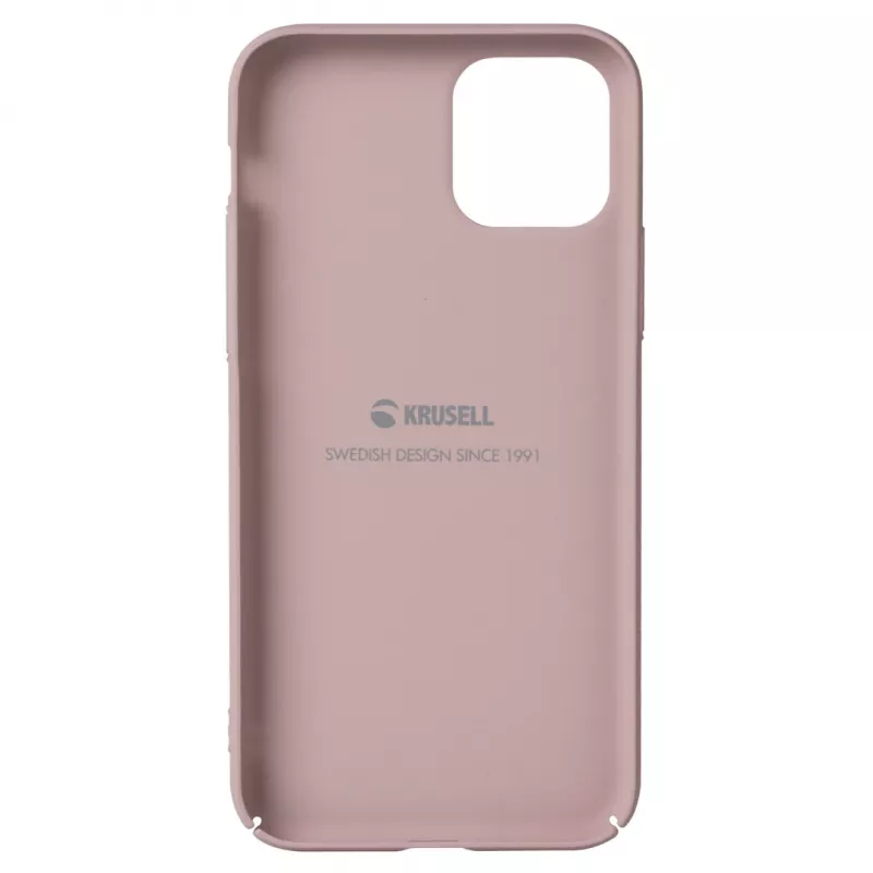 Vāciņš Krusell Sandby iPhone 11 Pro rozā krāsā