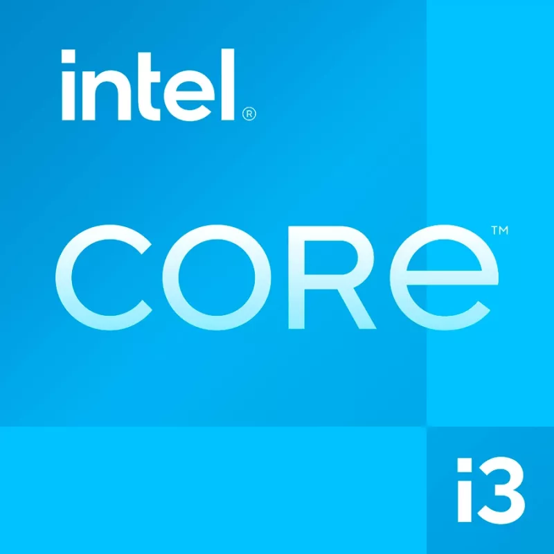 Intel galddatora procesors Core i3-14100F (līdz 4,70 GHz, 12M kešatmiņa, LGA1700) paplātes iepakojumā