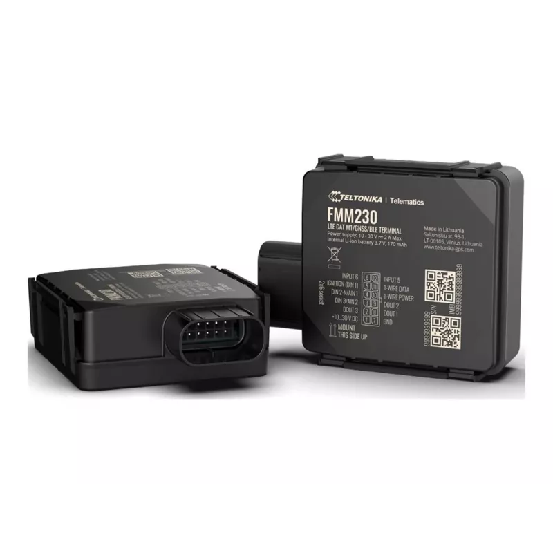 TELTONIKA TELEMATICS FMM230 4G LTE Cat M1 izsekotājs