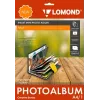 Foto mini albums Lomond Large Square matēts 51×68 mm — satur mazus izdrukas, matētas lapas