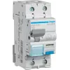 Hager RCBO slēdzis 1P+N 10kA C-25A 30mA ADA575D (ADA575D)