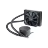 Viss vienā šķidruma dzesētājs INTER-TECH Argus Iceman B-120, 120 mm ventilators, hidrauliskais gultnis, melns