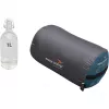 Guļammaiss easy camp Raven I Mūmijas 5°C Petrol (Modelis 2025)