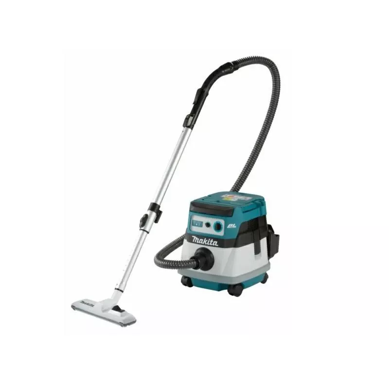 Makita DVC865LZX3 putekļu sūcējs melns, zils, balts 8 L
