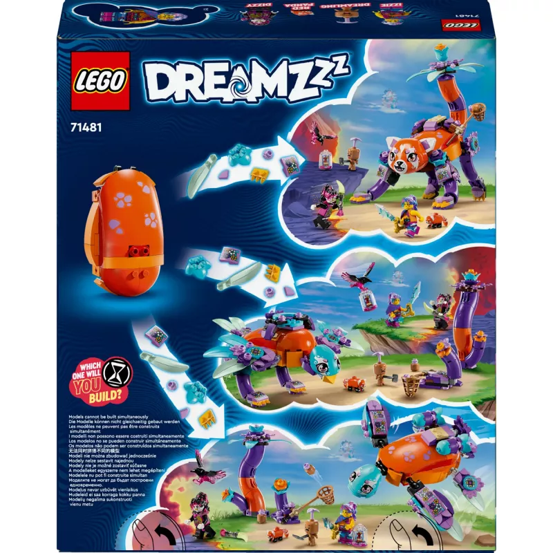 LEGO būvkomplekts LEGO DREAMZzz Izzie Dream Animals 71481 – kolekcionējams spēļu komplekts