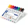 Pastāvīgais marķieris Staedtler Lumocolor 351 WP8 apaļais uzgalis daudzkrāsains 8 gab.