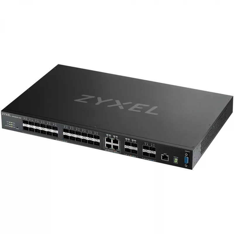 Zyxel XGS4600-32F Pārvaldīts L3 Melns