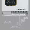 Inverter QOLTEC ECO Solar Boost 4kW MPPT LCD, 4 kW izeja, MPPT uzlādes kontrolieris, LCD displejs