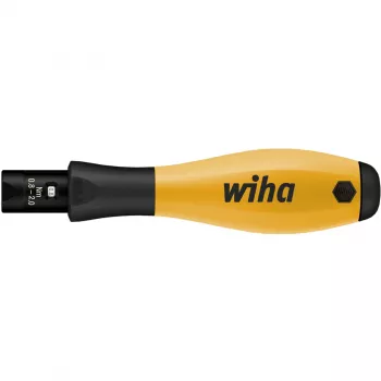 Wiha ESD griezes momenta skrūvgriezis TorqueVario-S 0.8 - 2 Nm DIN EN 61340-5-1, DIN EN ISO 6789, DIN EN 26789 (26866)