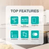 Gorenje GI6432BCWF Melns Built-in 60 cm Zone induction hob 4 zone(s)