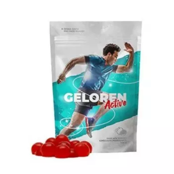 CONTIPRO GELOREN Active oranža locītavu atbalsta gumijas, 90 gab. / 410 g