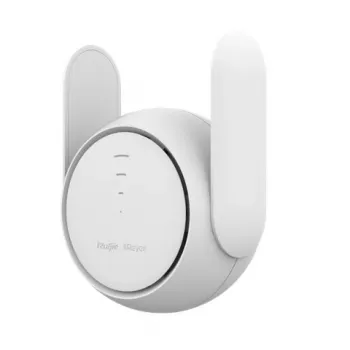 Mesh Wi‑Fi sistēma RUIJIE RG‑EW1200R, divjoslu Wi‑Fi 5, 2× ārējās antenas, 24 ierīču atbalsts, 1× LAN ports, balta
