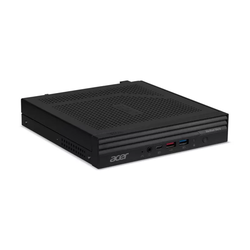 Acer Veriton N4720GT mini dators, Intel Core i5-14400T, 16 GB RAM, 512 GB SSD, Windows 11 Pro