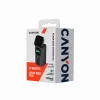CANYON Qi2 magnētiskais barošanas bloks OnPower 150 15000mAh Alumīnijs Tumši pelēks