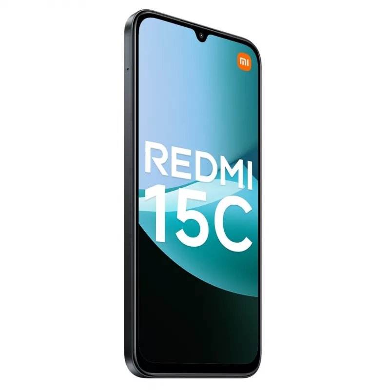Viedtālrunis Xiaomi Redmi 15C 4G 6,9 inch 4/128GB Midnight Black
