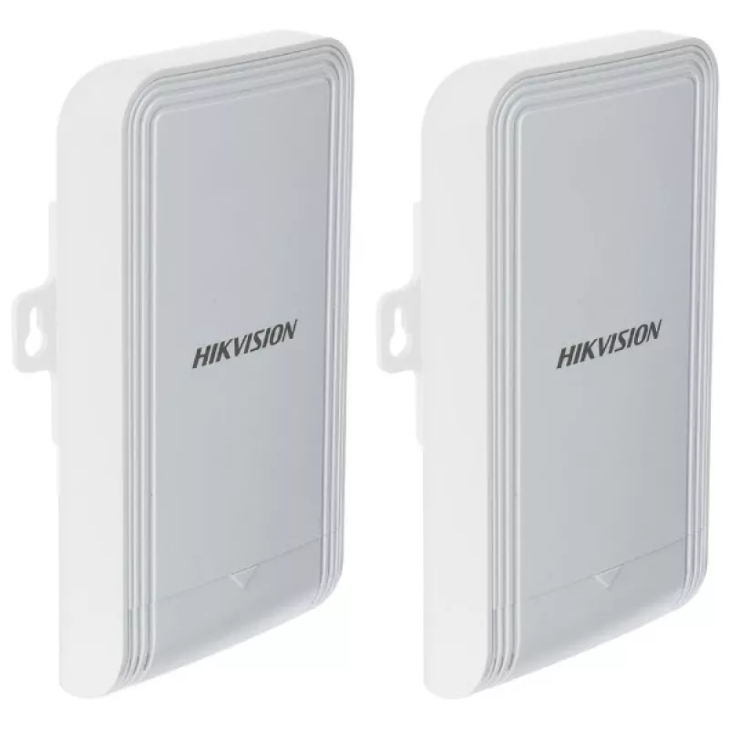 Tīkla tilts/retranslators Hikvision DS-3WF1000-EI-2N, 2,4 GHz vienas joslas, 300 Mbps, 2x Fast Ethernet, iekšējās 2x2 antenas