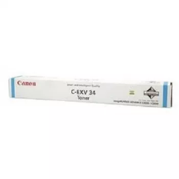 Canon C-EXV 34 tonera kasetne 1 gab. oriģināla ciāna