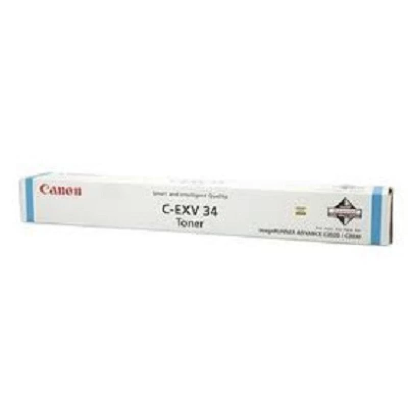 Canon C-EXV 34 tonera kasetne 1 gab. oriģināla ciāna