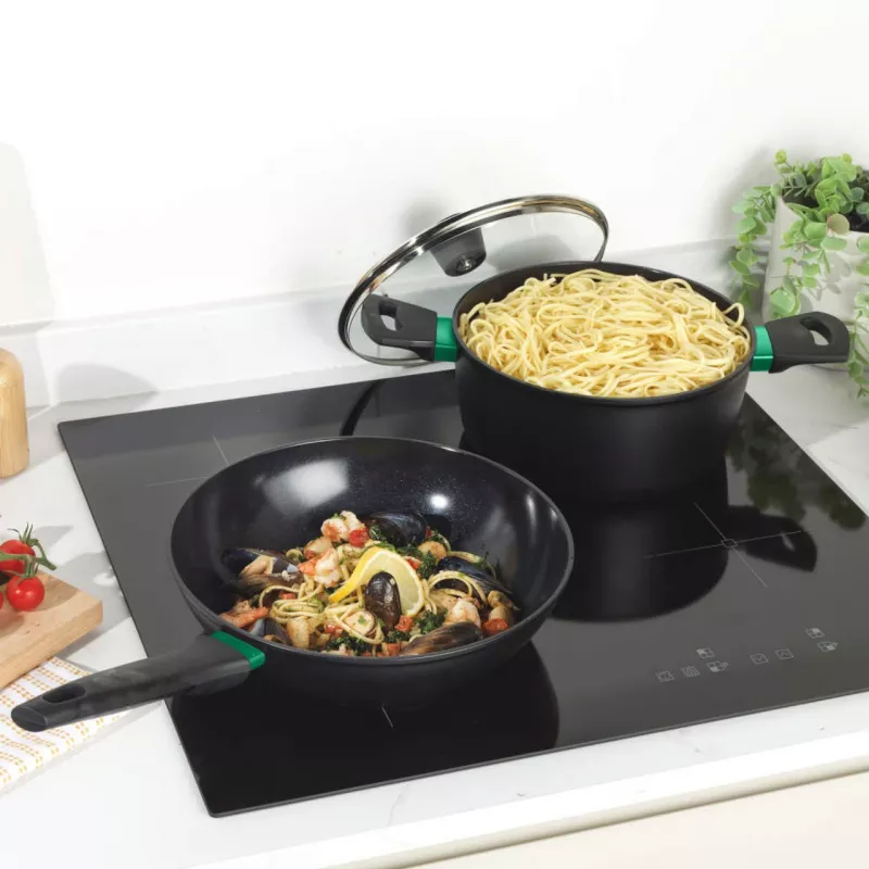 Panna Russell Hobbs 26 cm Verde Thermocollar RH03277EU7 — nepiedegoša, 26 cm