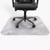 Krēsla paklājiņš Arozzi AZ-ZONA-QTRO-WTM Marble Microfibre 1160×1160×3 mm