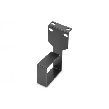 Kabeļu tekne Digitus DN-97688 19 collu melna tērauda 80 mm platums