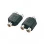 RCA (Cinch) Y-Adapter SpeaKa Professional SP-2873360 — 1x sievišķais uz 2x sievišķais