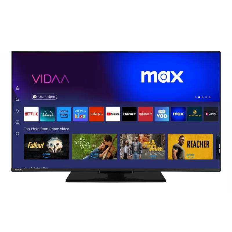 Toshiba 40LV3563DG TV 101,6 cm (40 collu) Full HD Smart TV Melns 250 cd/m²