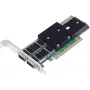 BC 200 GbE 2-portu QSFP112 servera adapteris NetXtreme P2200G (2x QSFP112) vairumā PCIe 5.0 x16 komplektā ar pilna profila un zema profila kronšteinu