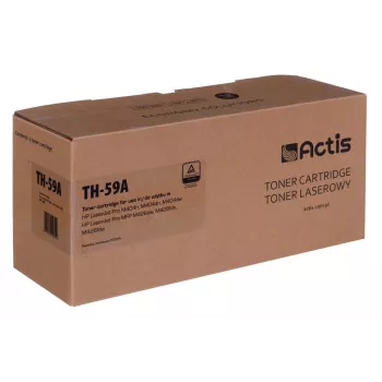 Actis TH-59A toneris (HP CF259A nomaiņa; Supreme; 3000 lappuses; melns) ar tonera līmeņa uzraudzības mikroshēmu