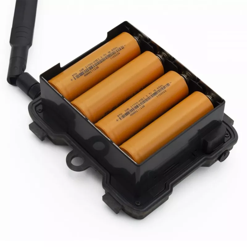 Technaxx 4G Wildcam TX-189 āra kamera 4MP CMOS saules panelis