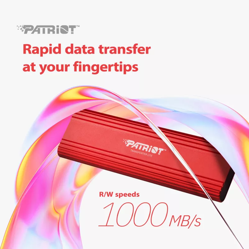 SSD disks 4TB Transporter Lite 1000/1000 MB/s Type-C