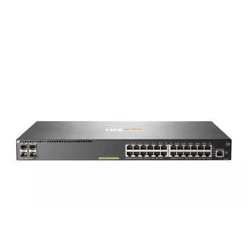 HPE Aruba Networking 2930F 24G PoE+ 4SFP Slēdzis