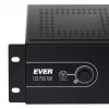 Rackmount Line-Interactive UPS EVER ECO Pro 1200 AVR CDS, 1,2 kVA (650 W izeja), 2U, 3× C13, USB-B, AVR, VRLA 12 V 5 Ah ×2
