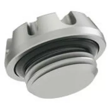Barrow Kepler Plug G1/4 collu THODT-V1 - WS Silver — porta aizbāznis, G1/4 collu vītne, sudraba apdare