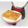 Picu krāsns G3FERRARI G10032 — 1200 W, akmens cepšanas virsma, maks. 400 °C, 31 cm pica, mehānisks taimeris, sarkana