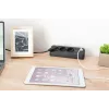Strāvas sadalītājs DIGITUS 3-vietīgs ar 2×USB-A & 1×USB-C, 3 maiņstrāvas kontaktligzdām Tips E/F, 1,5 m kabelis, melns