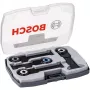 Bosch Starlock Best of Heavy Duty Sets, 4-gab., Asmeņu komplekts, Metāls, Koks, Melns, Kaste