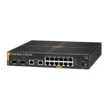 HPE Aruba Networking Aruba 6000 12G Class4 PoE 2G/2SFP 139W pārvaldīts L3