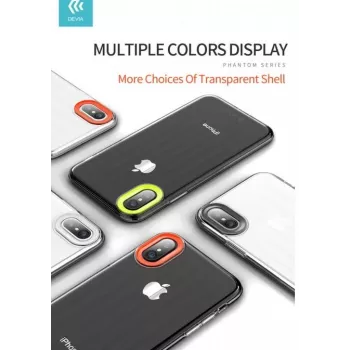 Telefona maciņš Devia Yonger Series iPhone XS Max 6.5 collas dzeltens