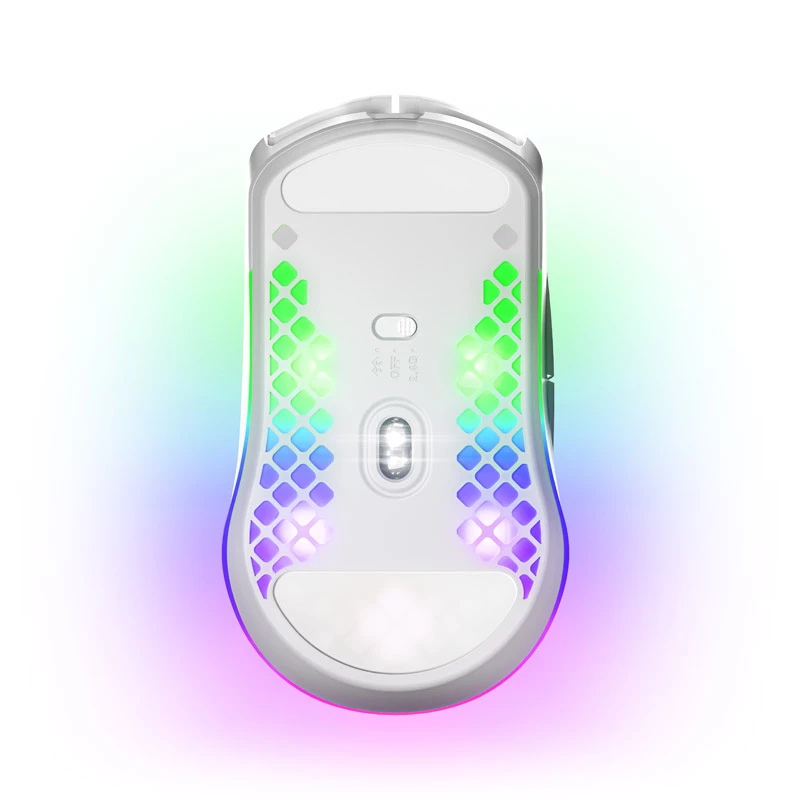 pele Steelseries Aerox 3 Wireless RF Wireless + Bluetooth
