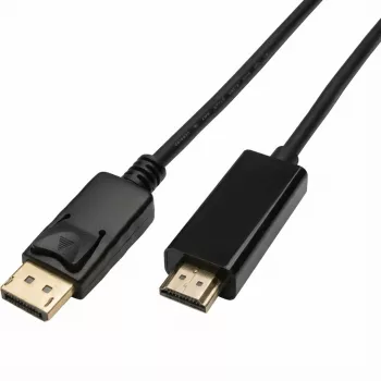 DisplayPort uz HDMI kabelis Captiva 80296 — 1 m, 4K @ 60 Hz