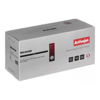 Activejet DRO-B430N cilindrs (aizstāj OKI 43979002; Supreme; 25000 lapaspušu, melns)
