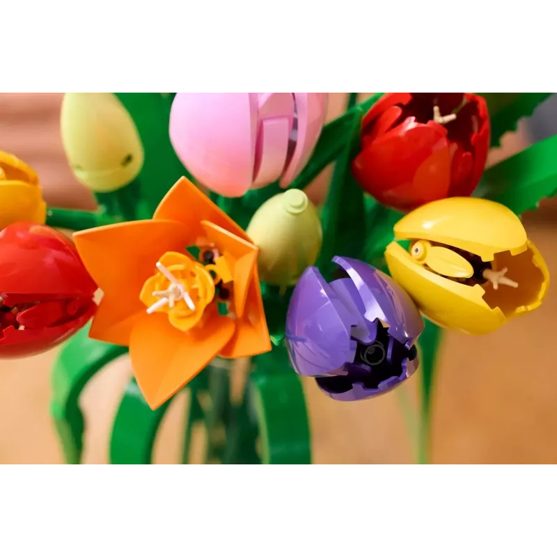 LEGO BOTANICALS 11501 Tulipu pušķis
